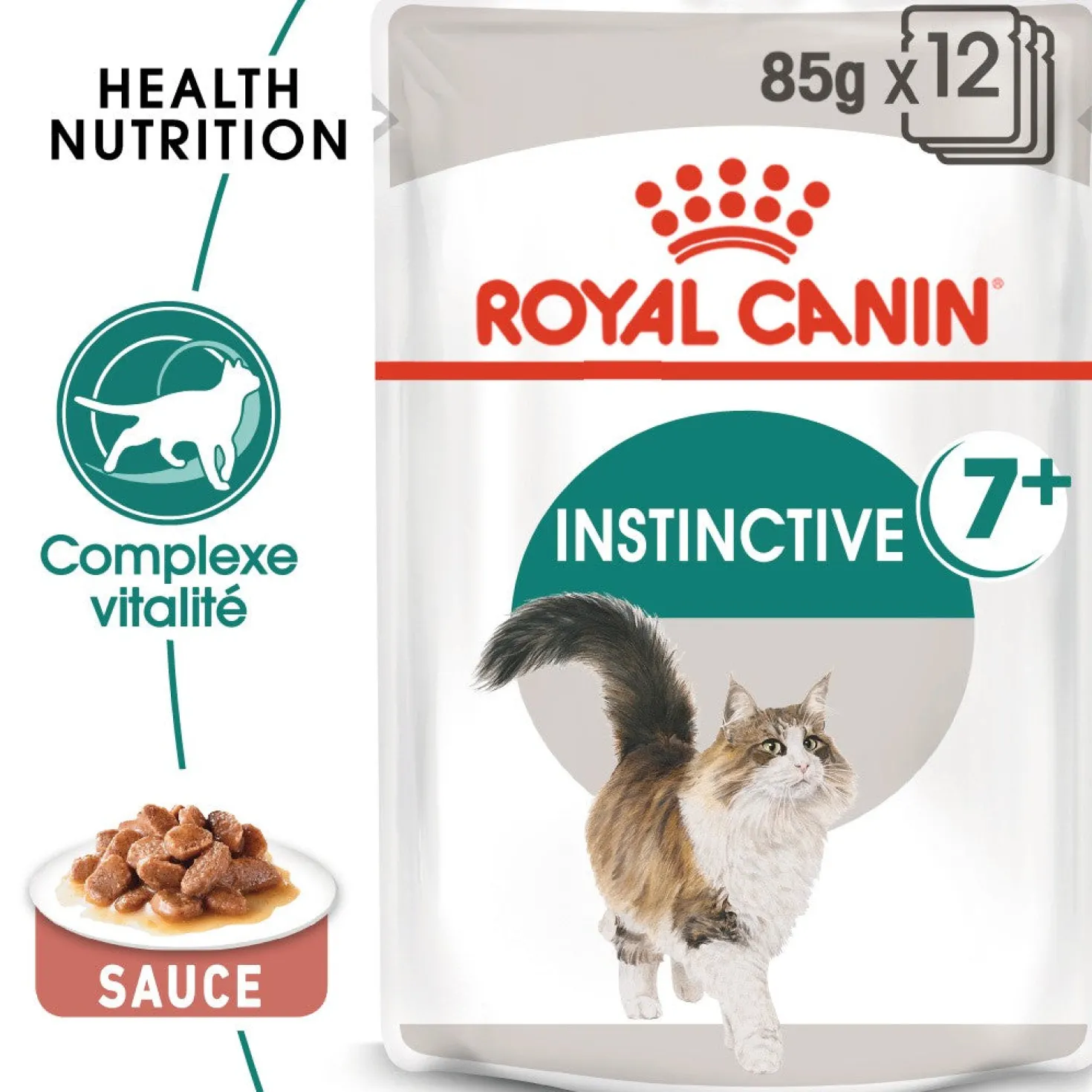 Royal Canin Instinctive 7+ - pâtée chat