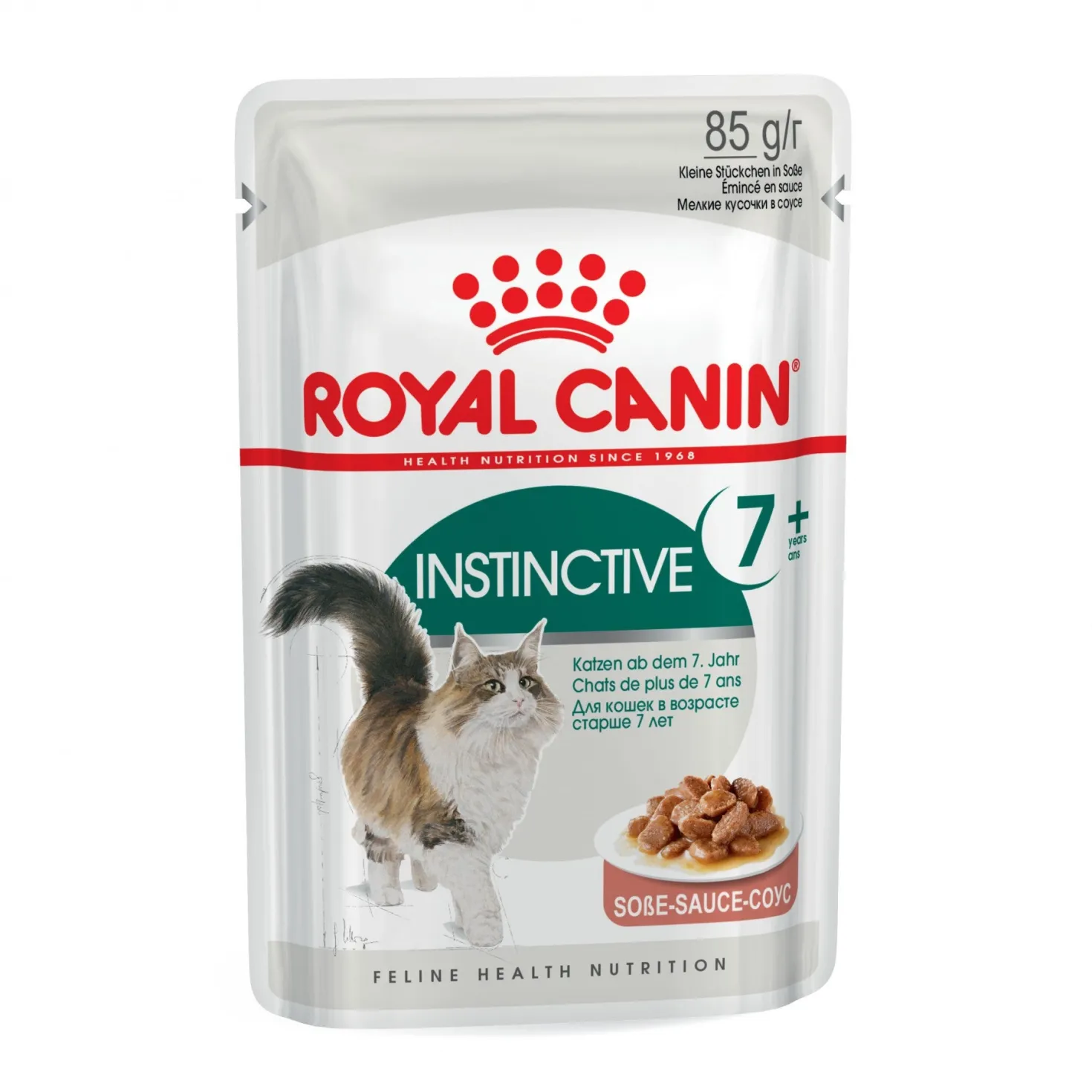 Royal Canin Instinctive 7+ - pâtée chat
