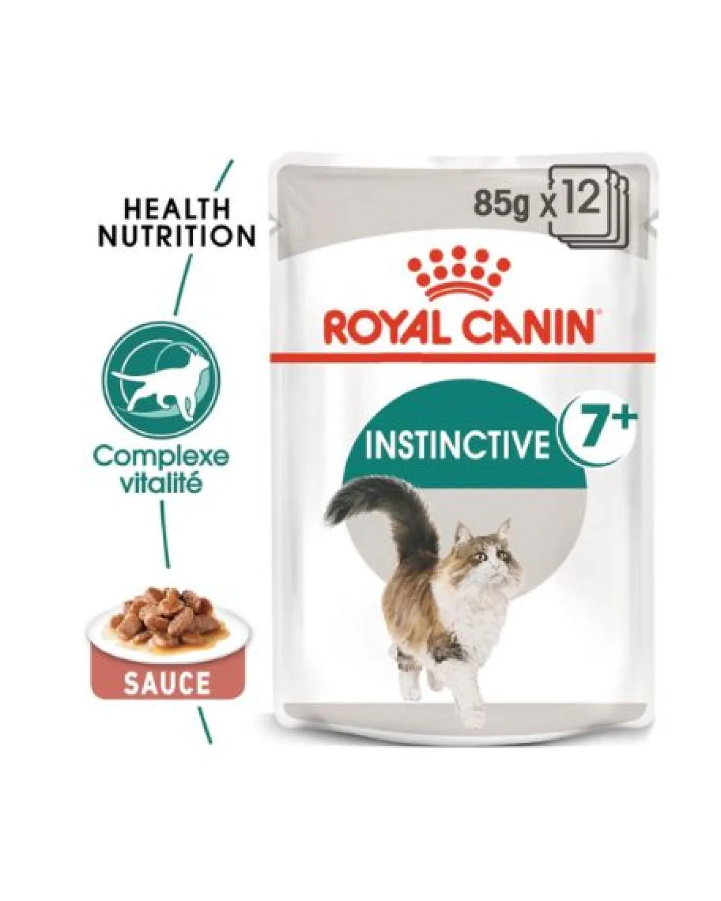 Royal Canin Instinctive 7+ - pâtée chat