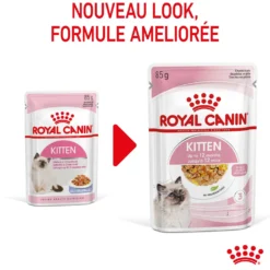 Royal Canin Kitten en Gelée - Pâtée pour chaton