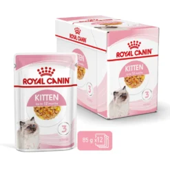 Royal Canin Kitten en Gelée - Pâtée pour chaton