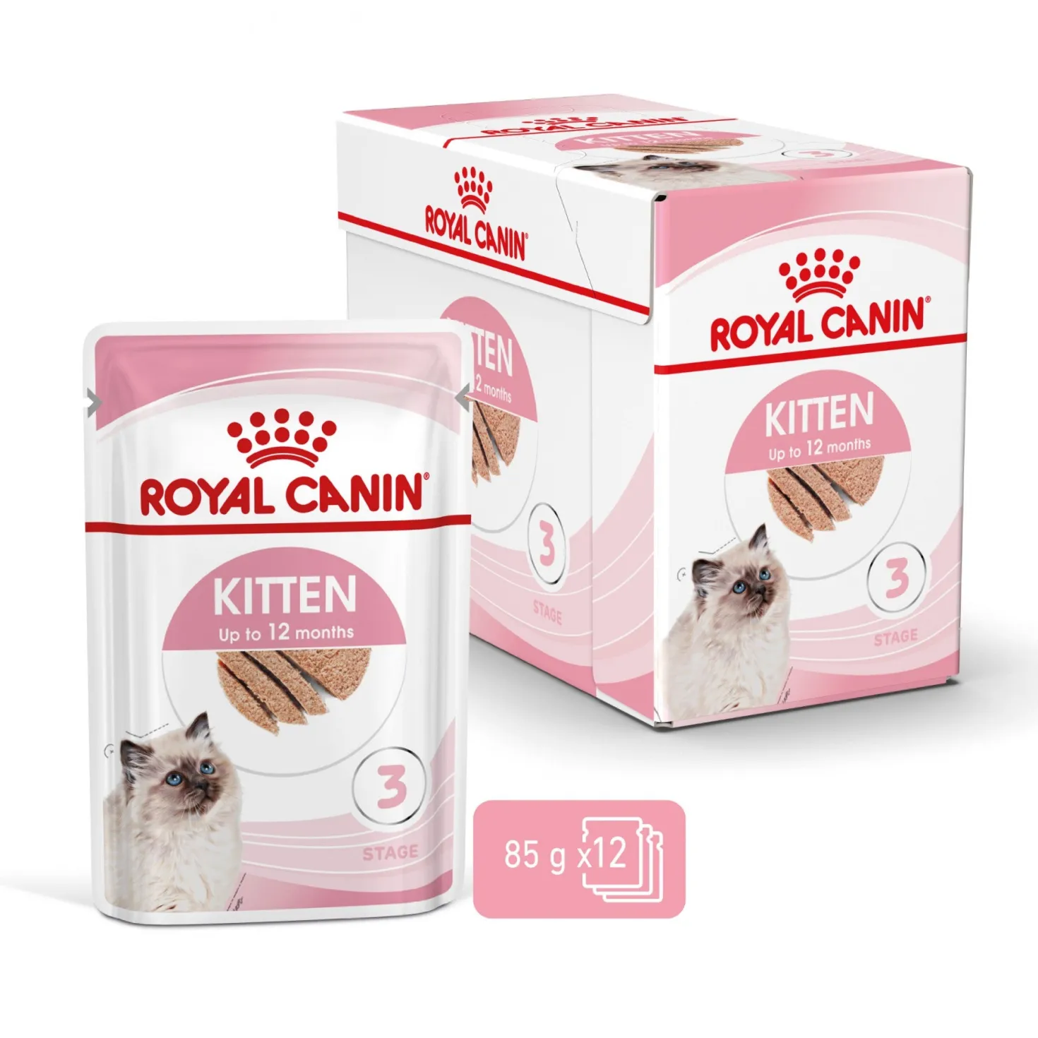 Royal Canin Kitten - Mousses pour chaton