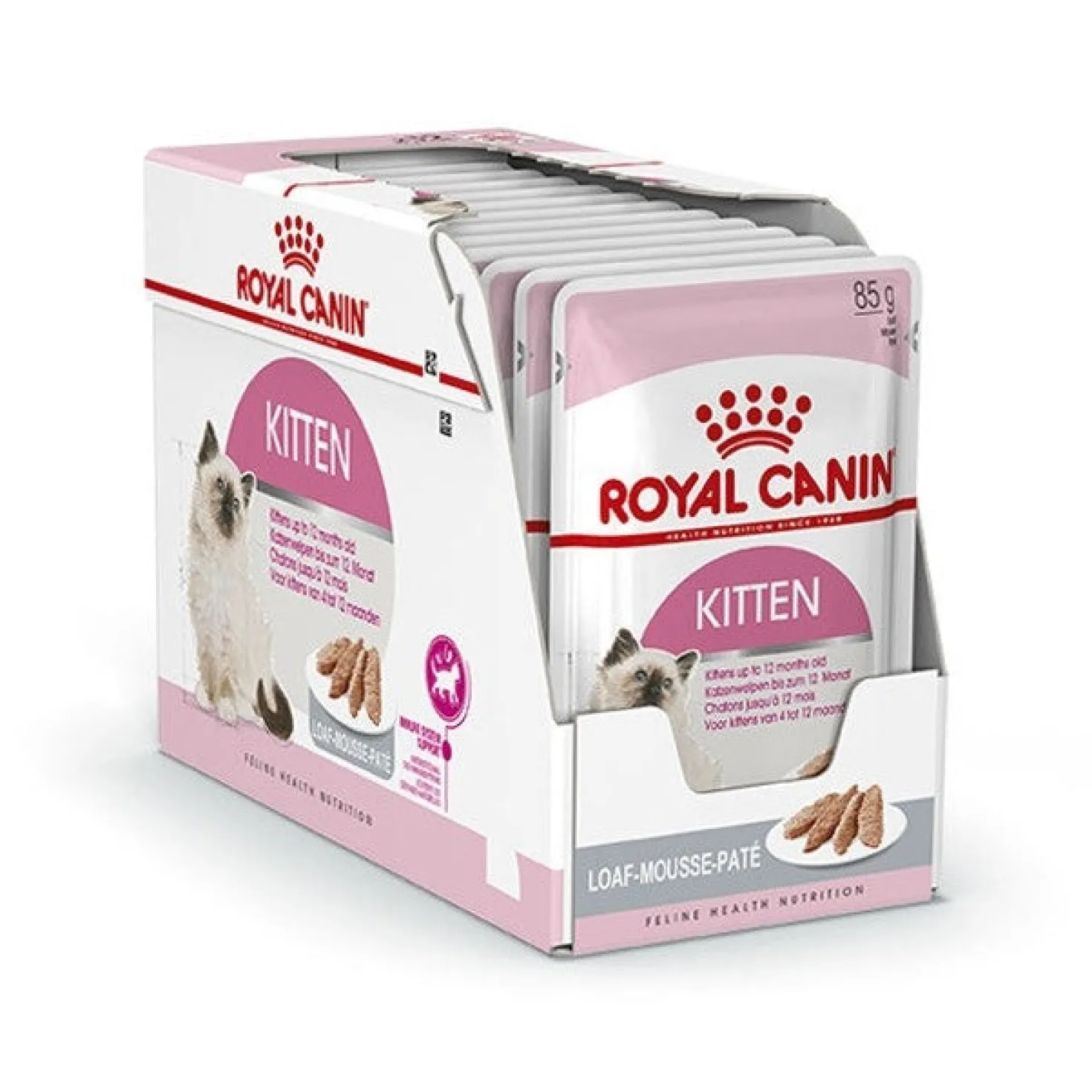 Royal Canin Kitten - Mousses pour chaton