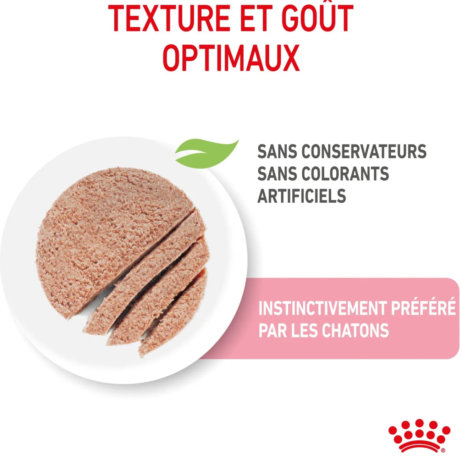 Royal Canin Kitten - Mousses pour chaton
