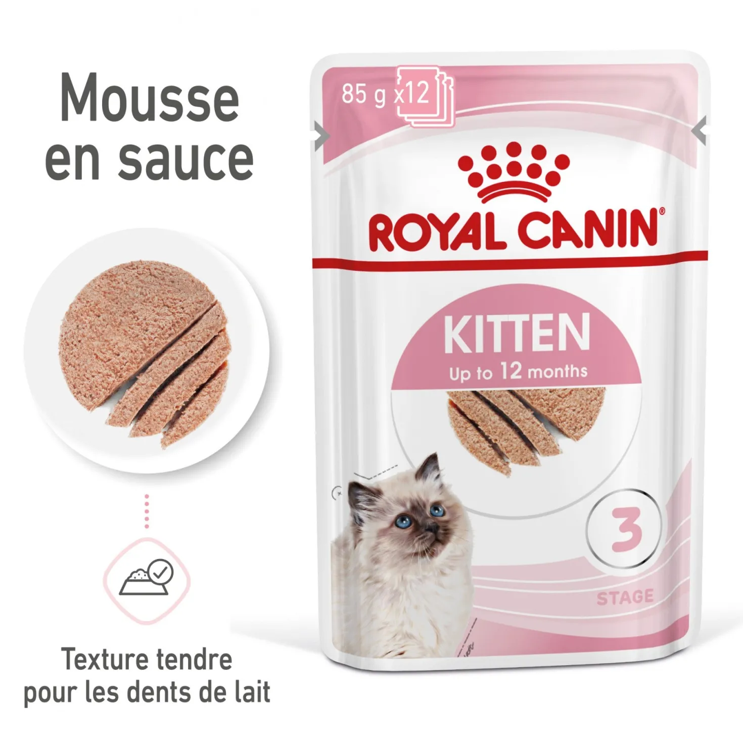 Royal Canin Kitten - Mousses pour chaton