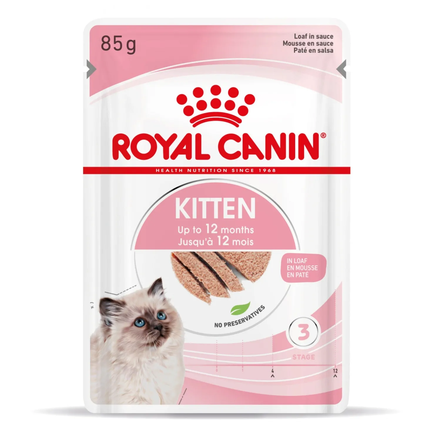 Royal Canin Kitten - Mousses pour chaton