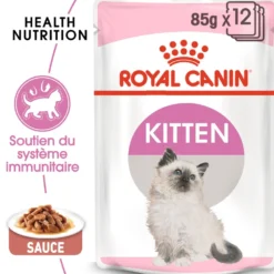 Royal Canin Kitten - Mousses pour chaton