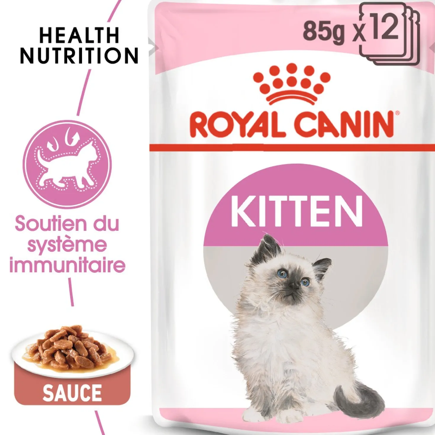 Royal Canin Kitten - Mousses pour chaton