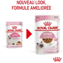 Royal Canin Kitten sauce - pâtée chaton