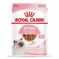 Royal Canin Kitten sauce - pâtée chaton