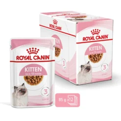 Royal Canin Kitten sauce - pâtée chaton