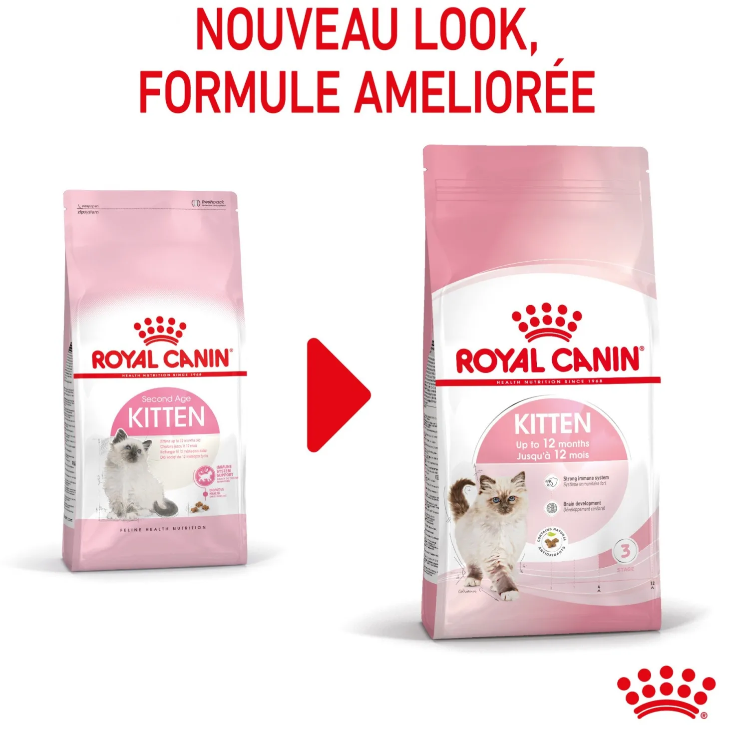 Royal Canin Kitten Second Age - croquettes chaton