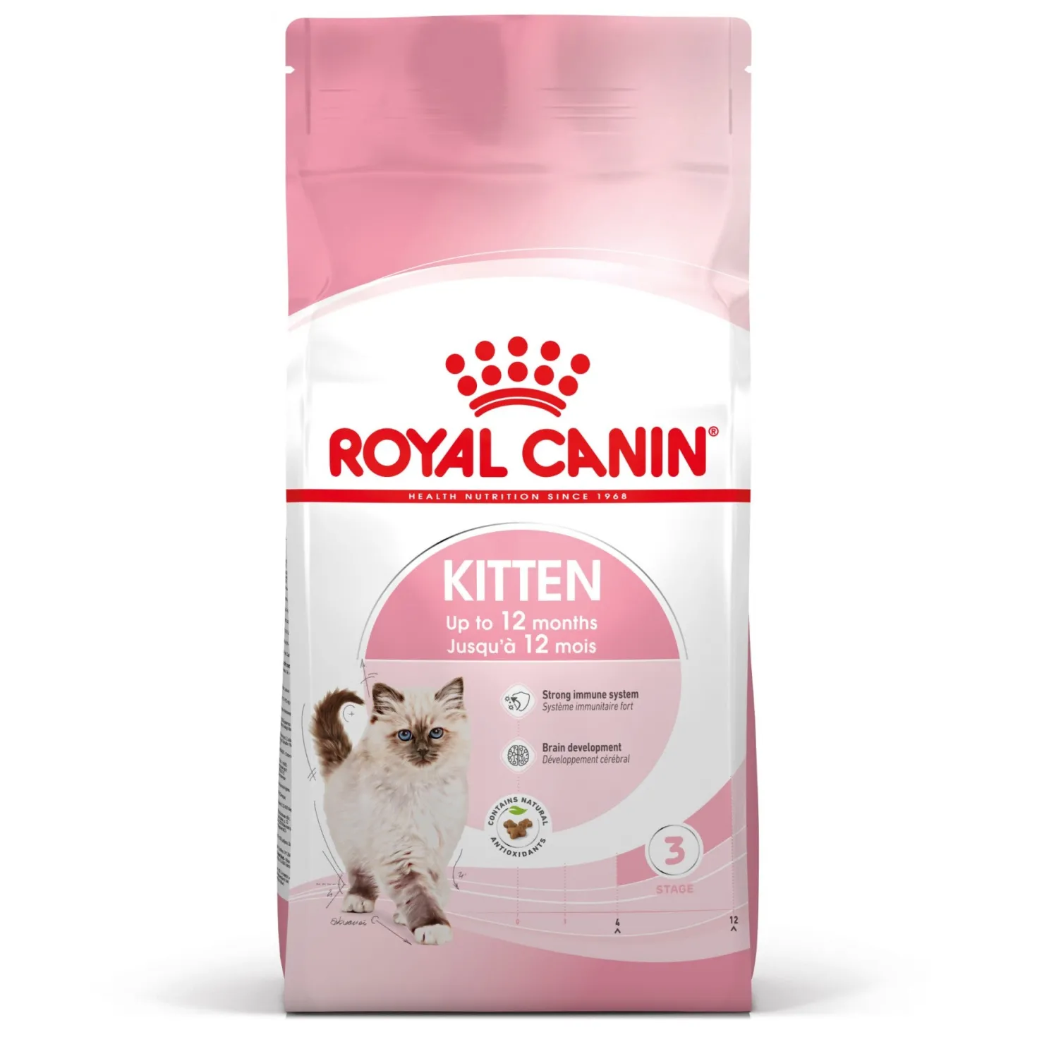 Royal Canin Kitten Second Age - croquettes chaton