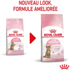 Royal Canin Kitten Sterilised - croquettes chaton