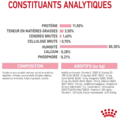 Royal Canin Kitten Sterilised gelée et sauce - pâtée chaton