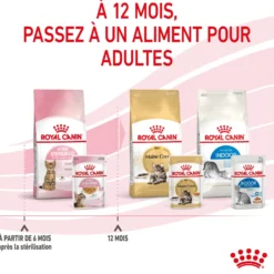 Royal Canin Kitten Sterilised gelée et sauce - pâtée chaton