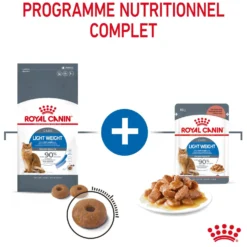 Royal Canin Light Weight Care Adult - croquettes chat