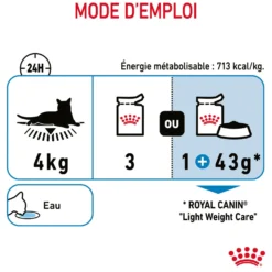 Royal Canin Light Weight Care - pâtée chat