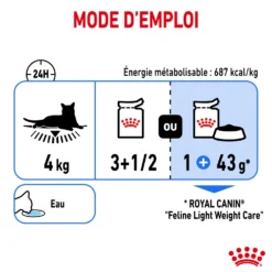 Royal Canin Light Weight Care - pâtée chat