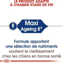Royal Canin Maxi Ageing 8+ - Croquettes pour chien