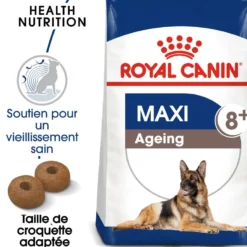 Royal Canin Maxi Ageing 8+ - Croquettes pour chien