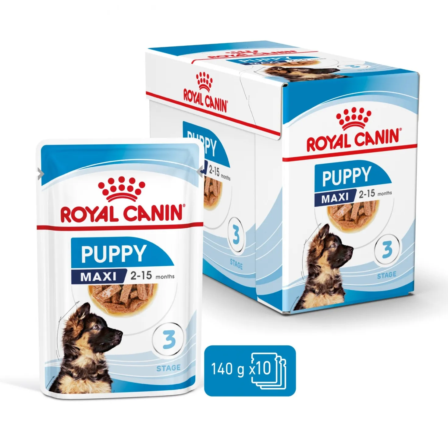 Royal Canin Maxi Puppy en sauce - pâtée chiot