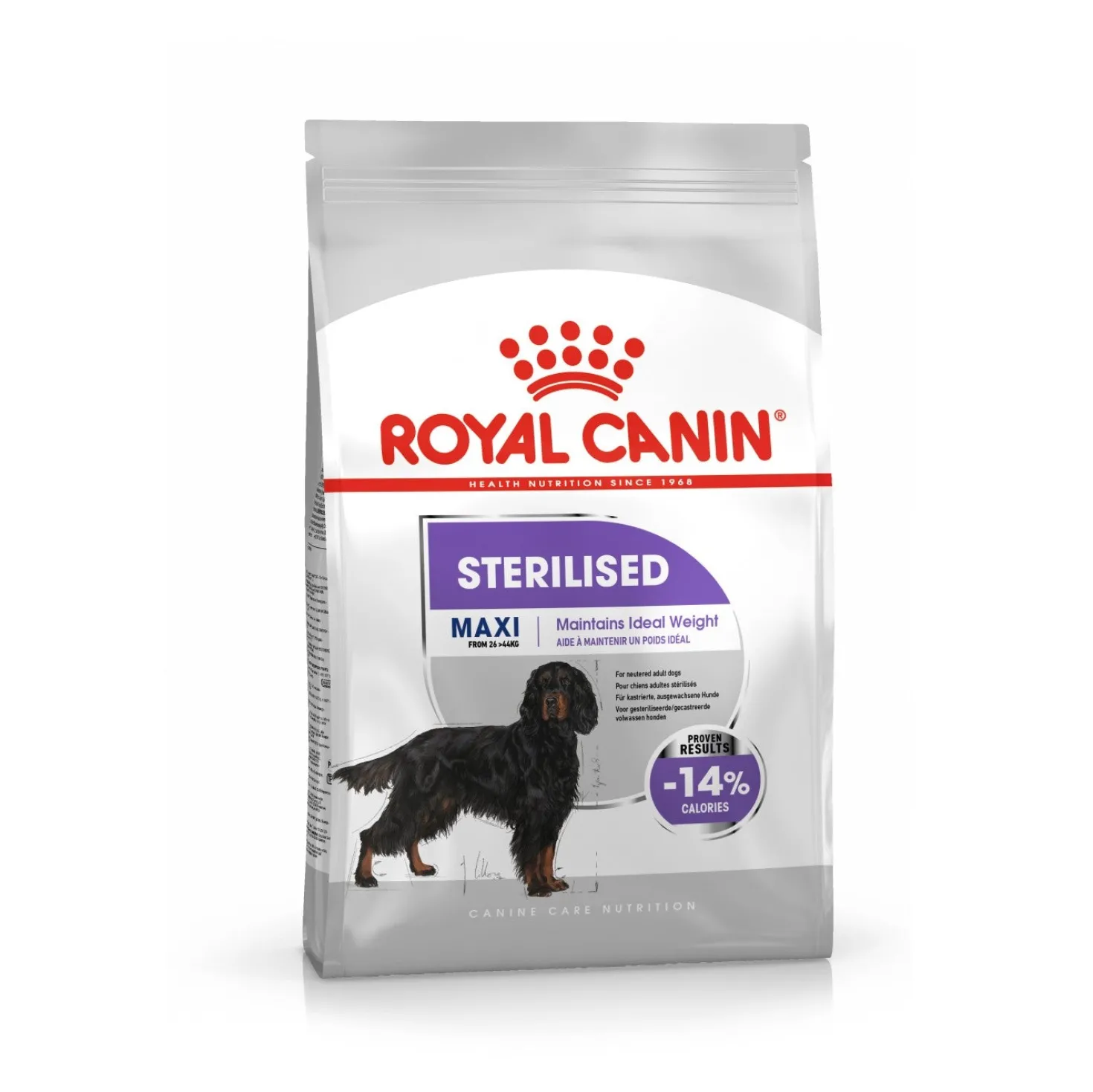 Royal Canin Maxi Sterilised - Croquettes pour chien 12kg