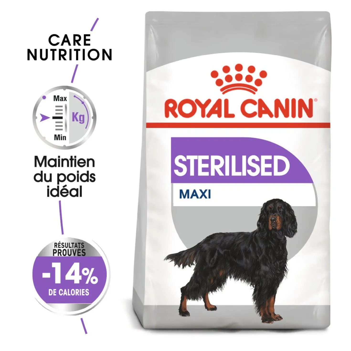 Royal Canin Maxi Sterilised - Croquettes pour chien 12kg