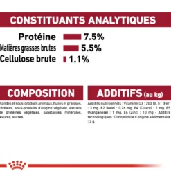 ROYAL CANIN Medium Adult en Sauce - Pâtée pour chien