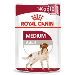 ROYAL CANIN Medium Adult en Sauce - Pâtée pour chien