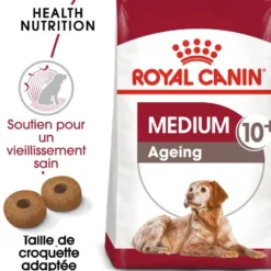 Royal Canin Medium Ageing 10+ - croquettes chien