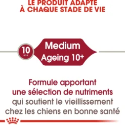 Royal Canin Medium Ageing 10+ en sauce - pâtée chien
