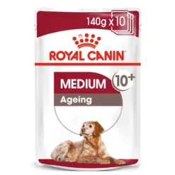 Royal Canin Medium Ageing 10+ en sauce - pâtée chien