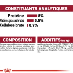 Royal Canin Medium Ageing 10+ en sauce - pâtée chien