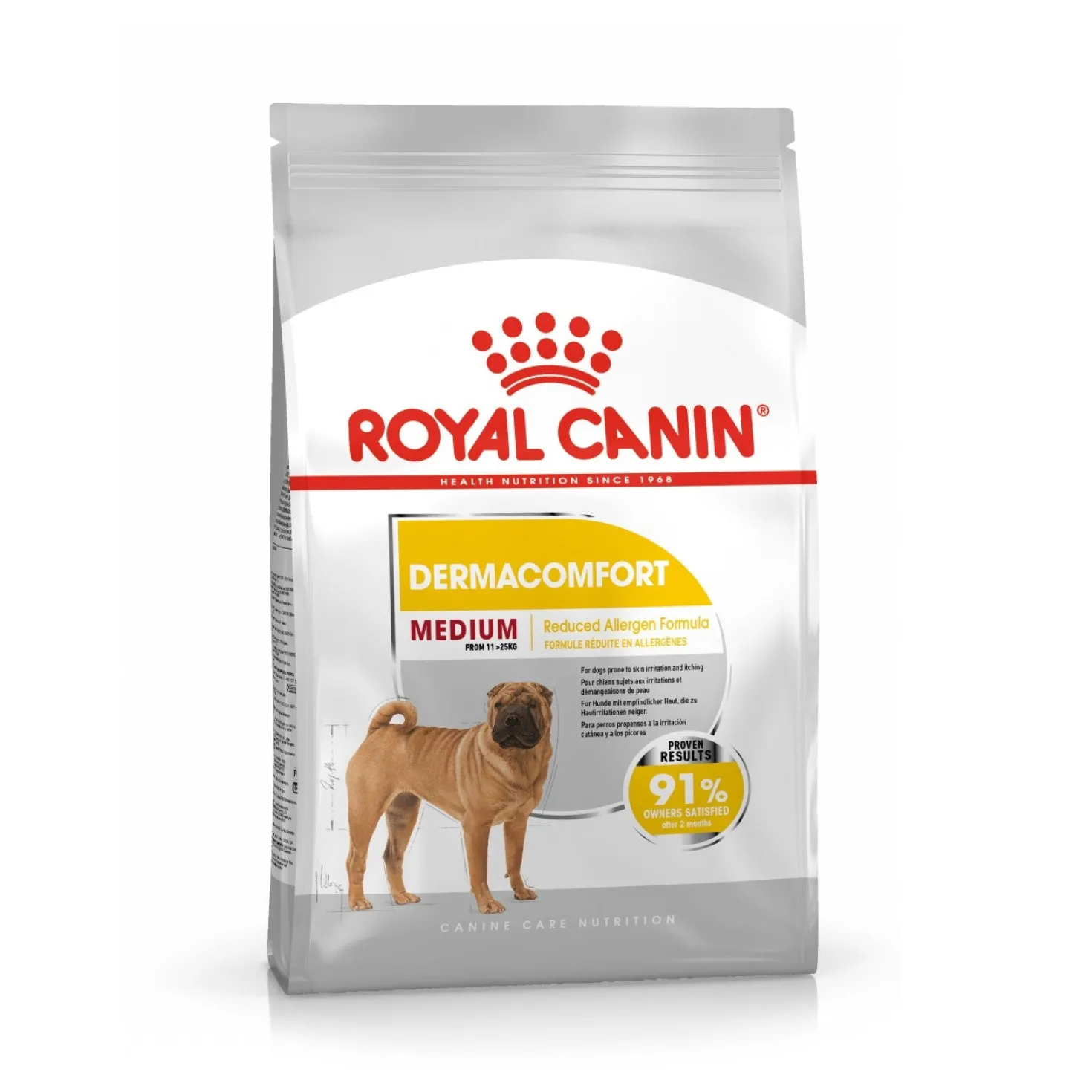 Royal Canin Medium Dermaconfort
