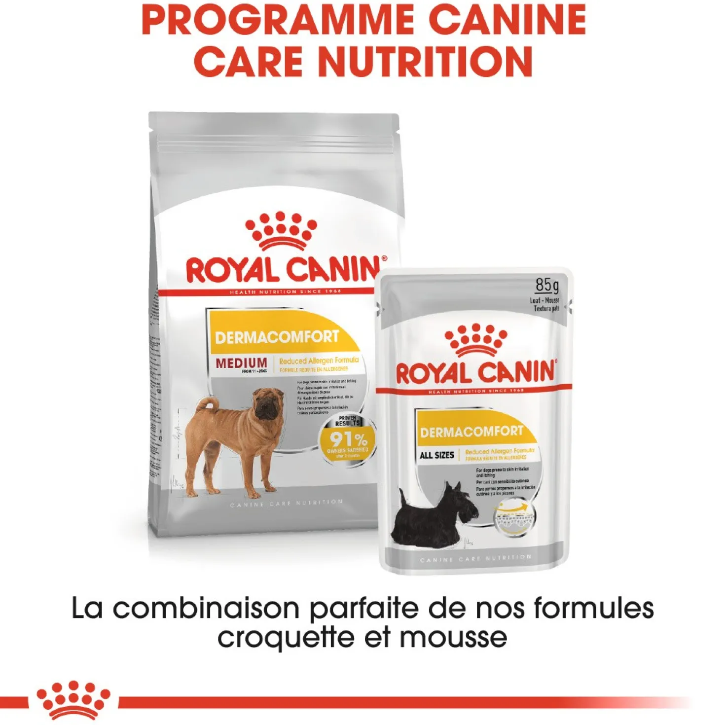 Royal Canin Medium Dermaconfort