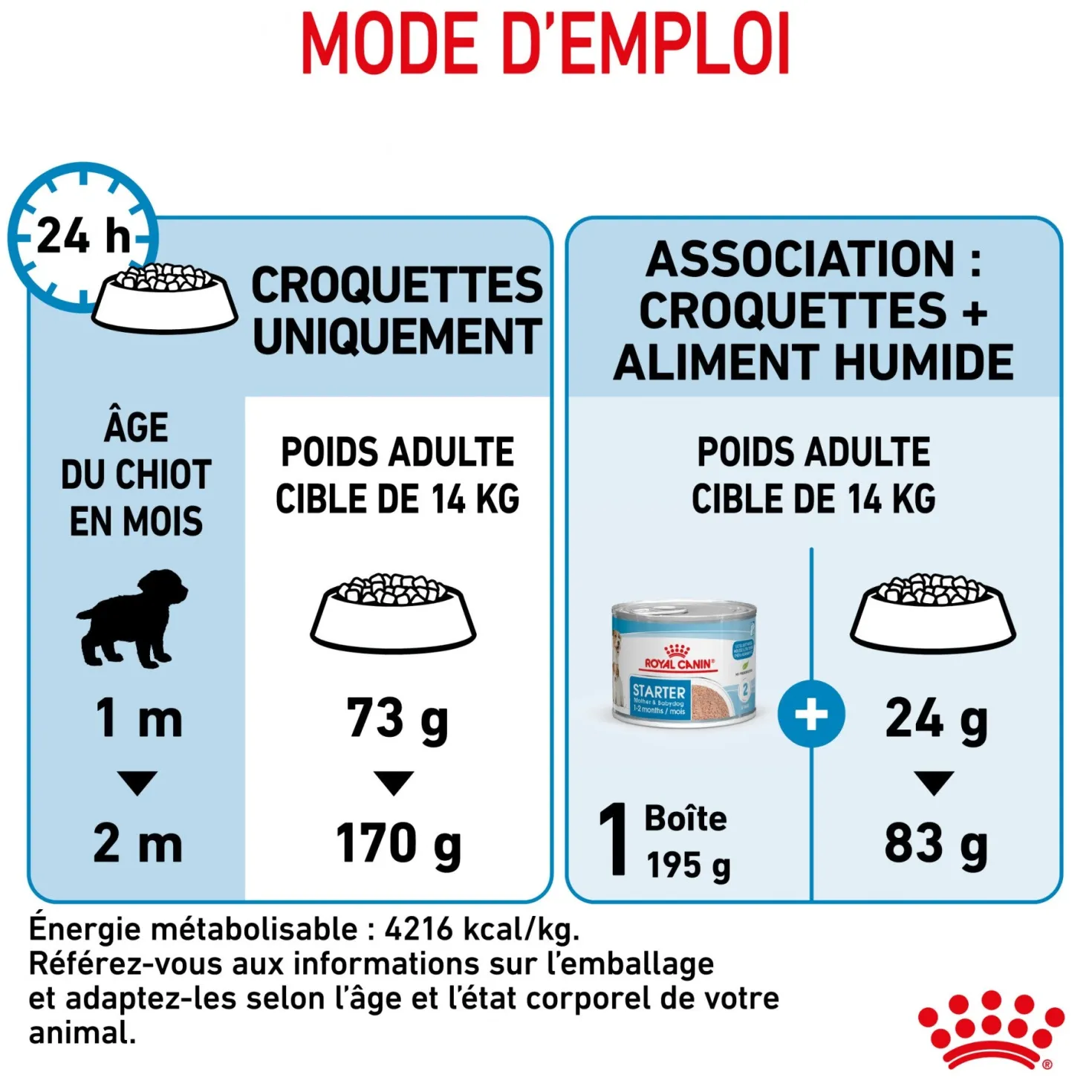 Royal Canin Medium Starter - croquettes chiot, chienne