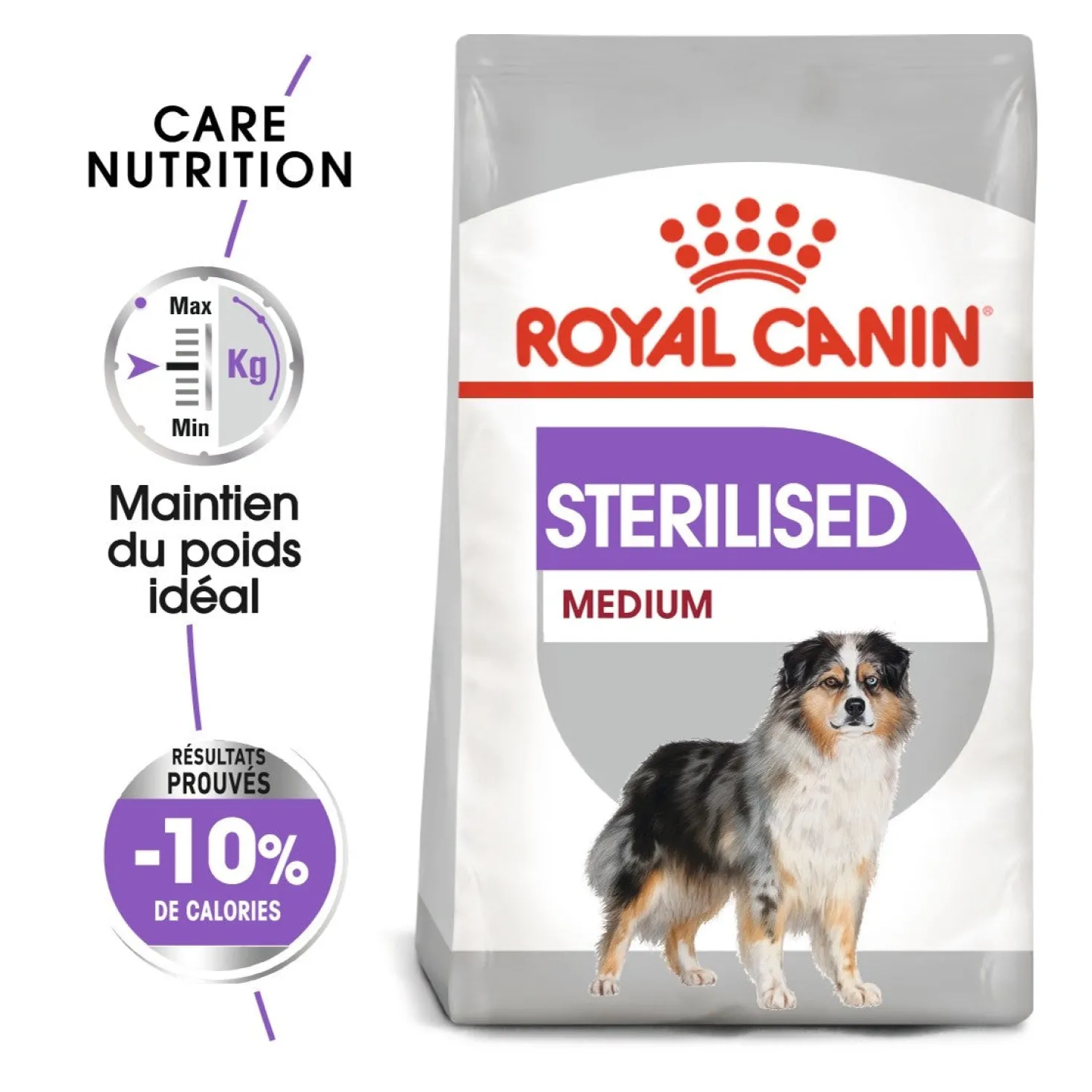Royal Canin Medium Sterilised - Croquettes pour chien