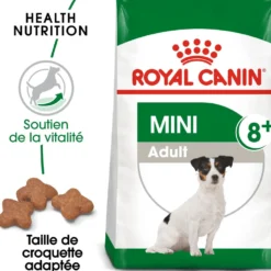 Royal Canin Mini Adult 8+ - croquettes chien