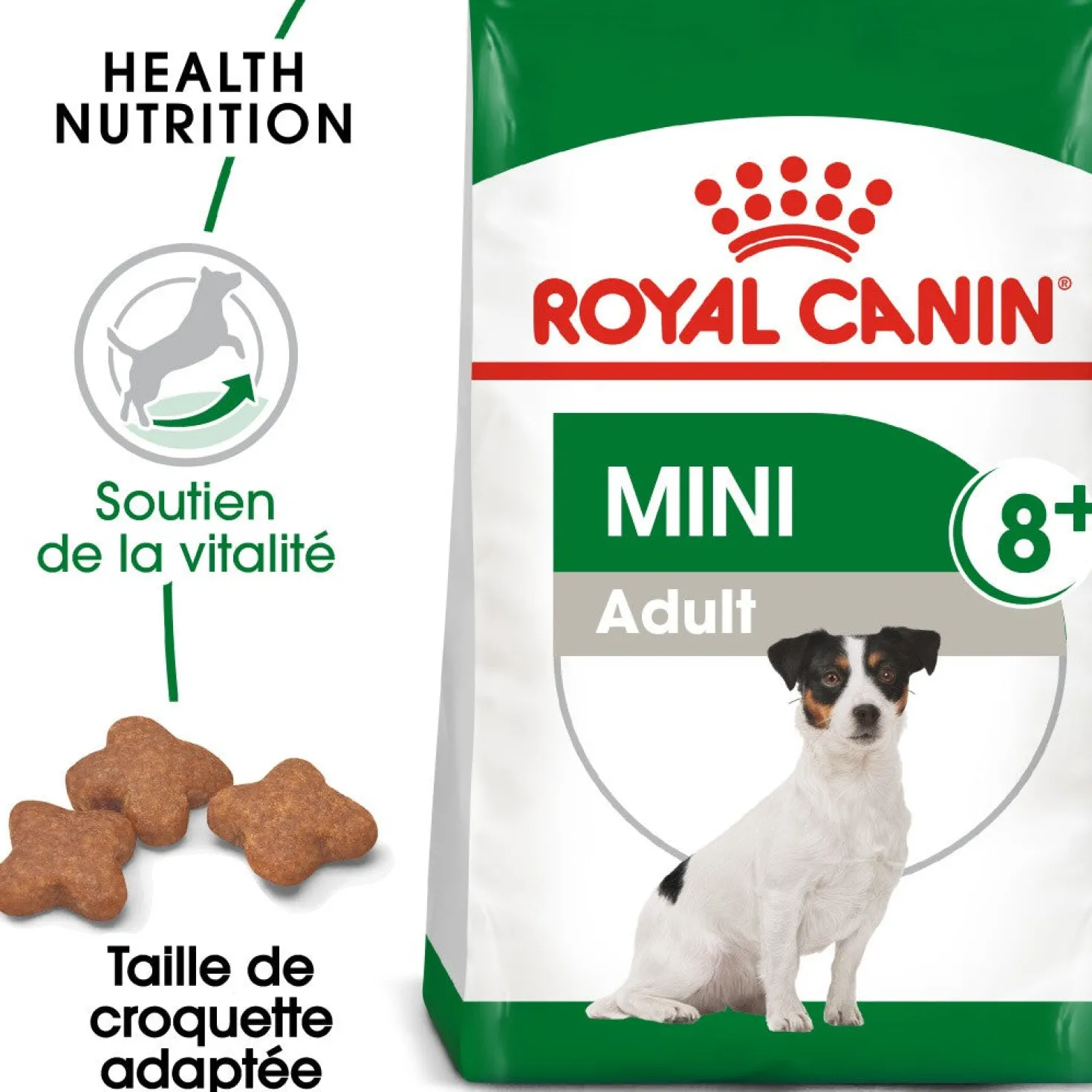 Royal Canin Mini Adult 8+ - croquettes chien