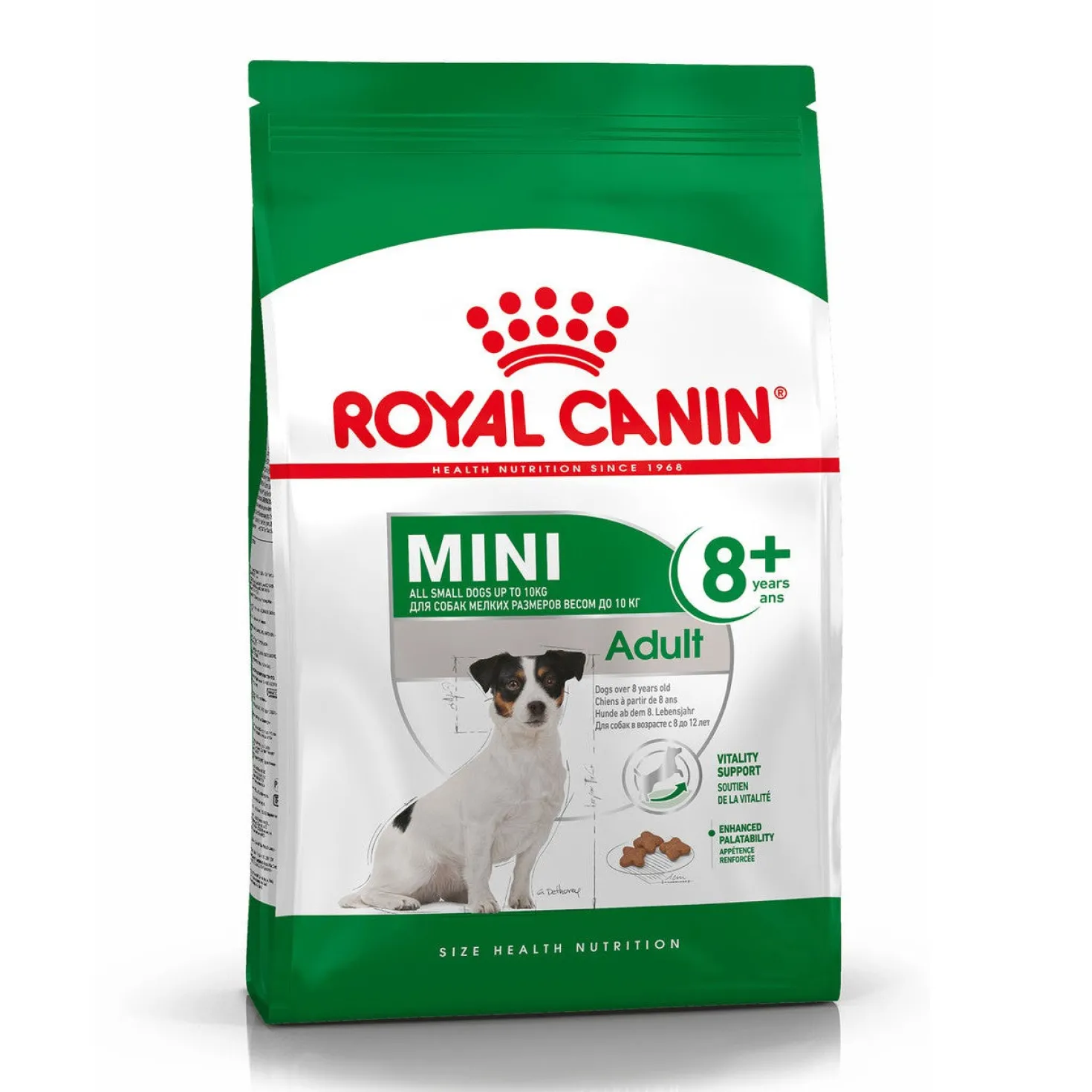 Royal Canin Mini Adult 8+ - croquettes chien