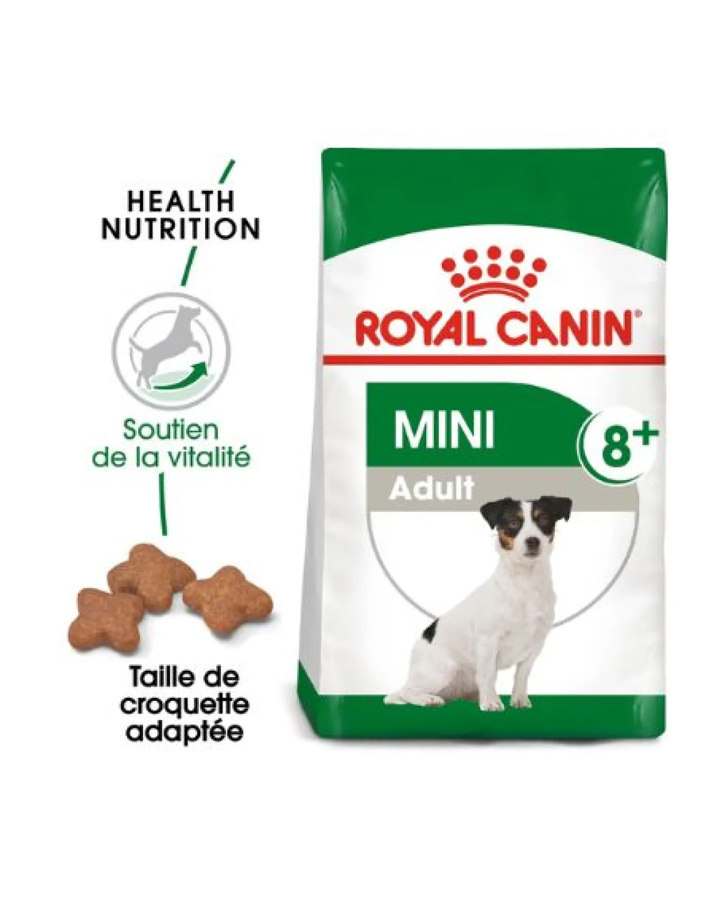 Royal Canin Mini Adult 8+ - croquettes chien