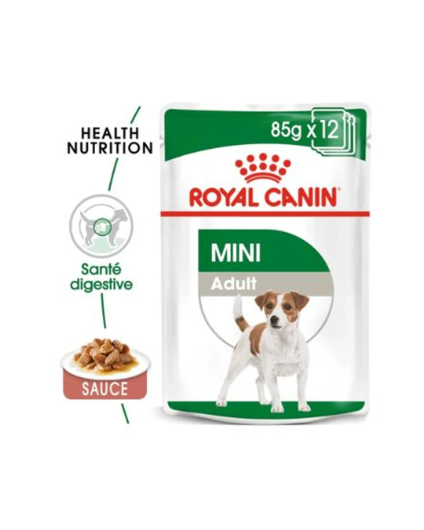 Royal Canin Mini Adult - Pâtée pour chien