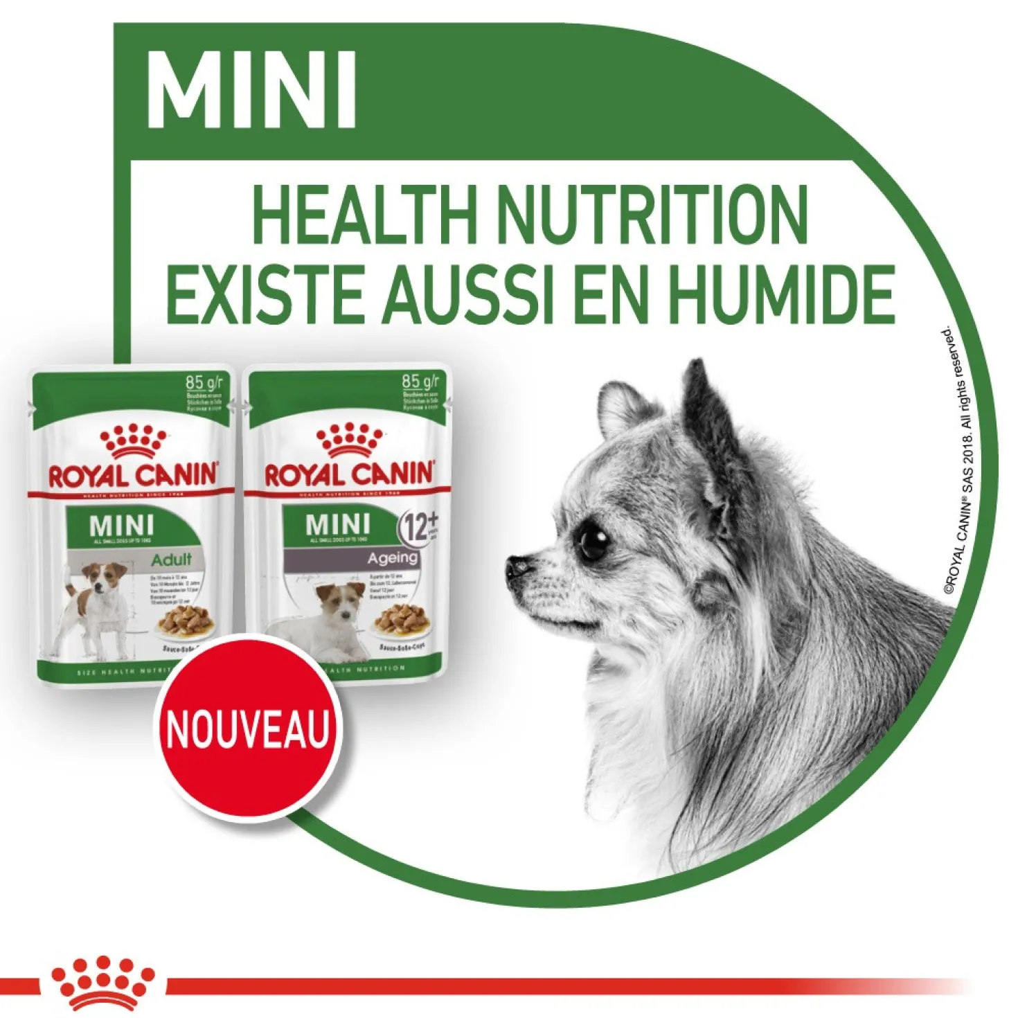 Royal Canin Mini Adult - Pâtée pour chien