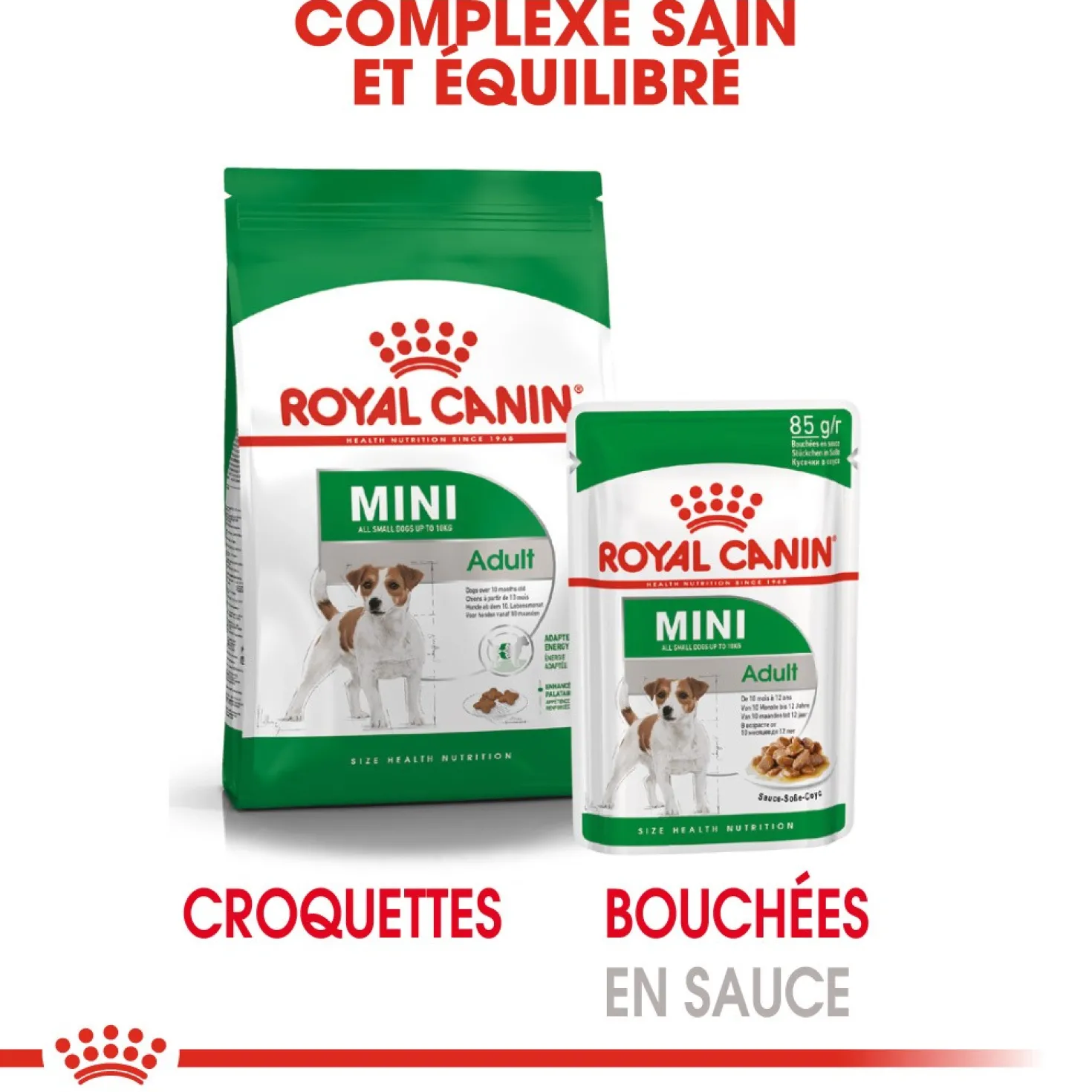Royal Canin Mini Adult - Pâtée pour chien