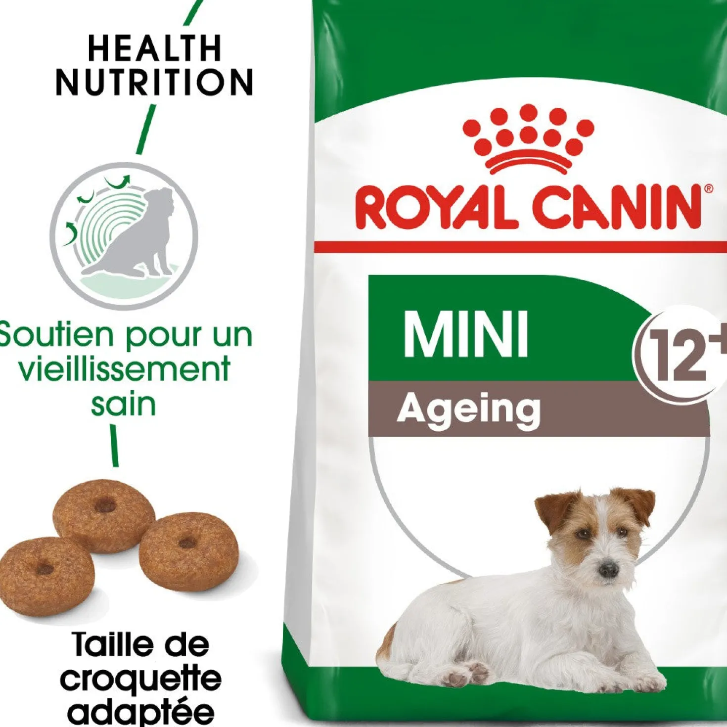 Royal Canin Mini Ageing 12+ - croquettes chien
