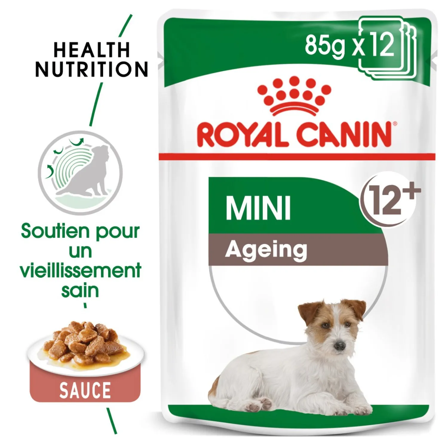 Royal Canin Mini Ageing 12 - pâtée chien