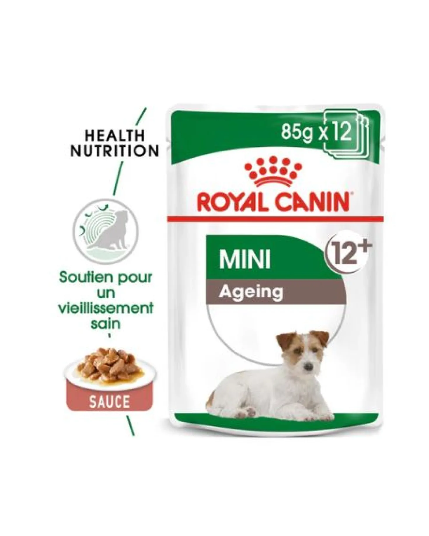 Royal Canin Mini Ageing 12 - pâtée chien