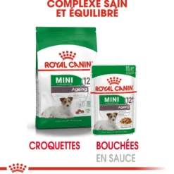 Royal Canin Mini Ageing 12 - pâtée chien