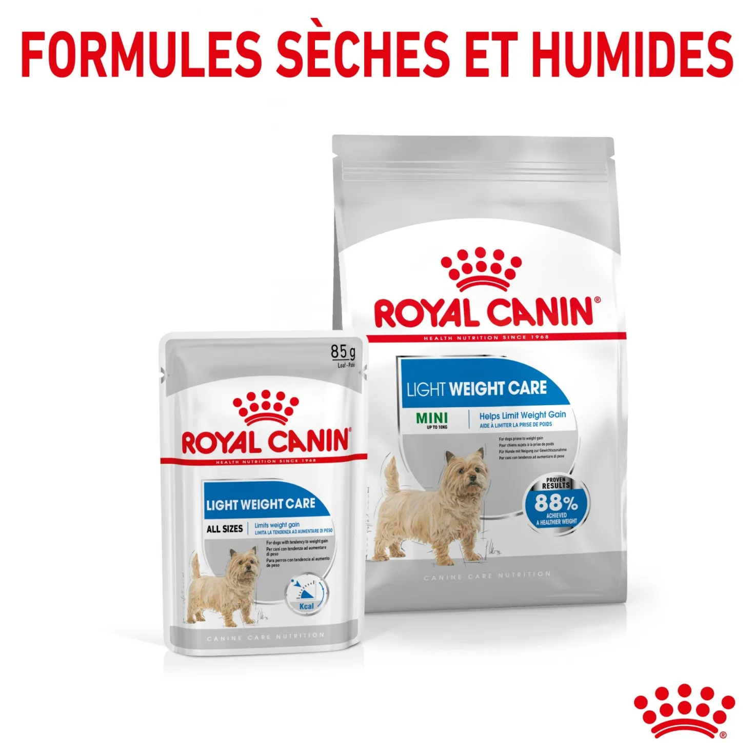 Royal Canin Mini Light Weight Care - Croquettes pour chien